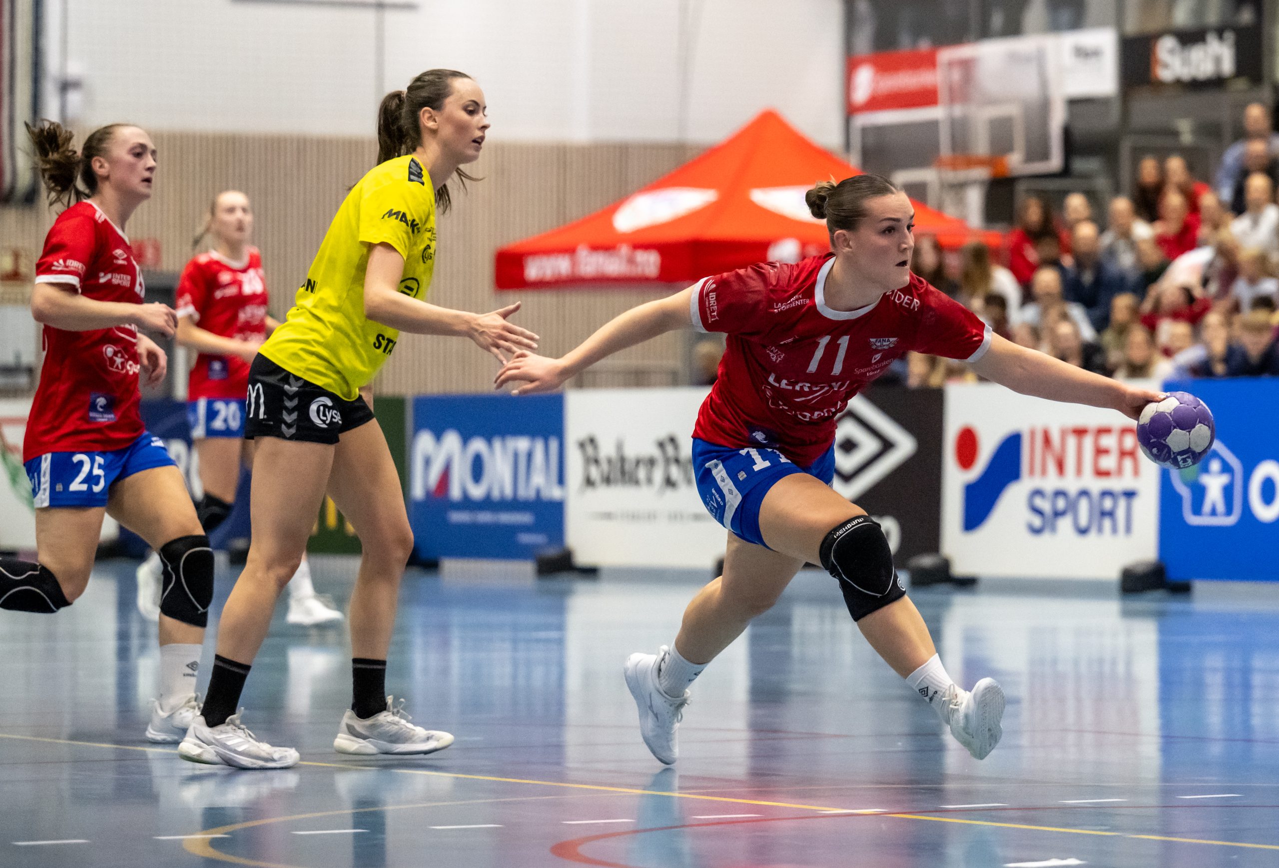Anna ble på nytt får beste spiller (Arkivfoto: Bjørn Erik Nesse)